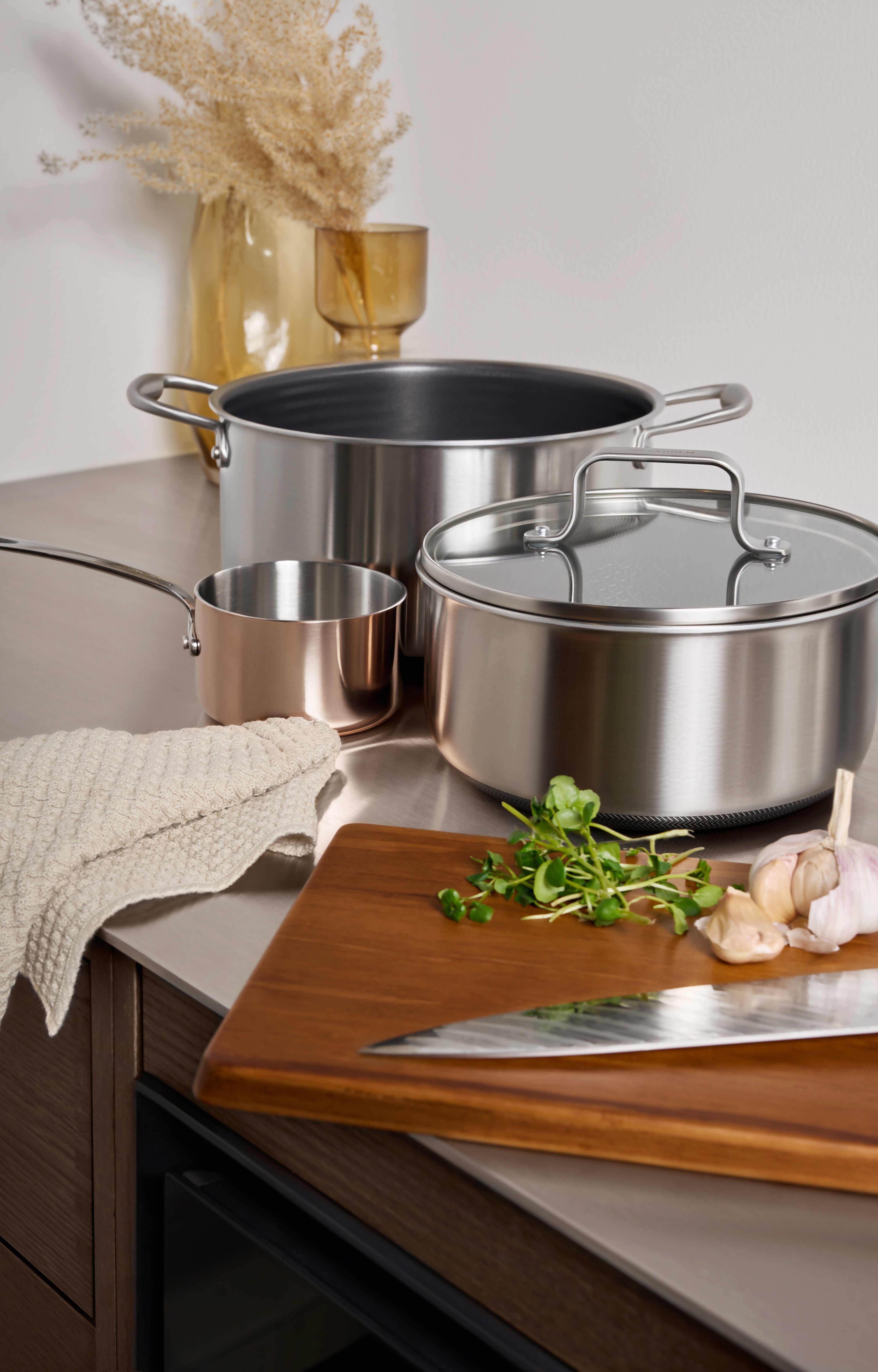 Gryde Ø24 + Kasserolle Ø20 - Pakketilbud